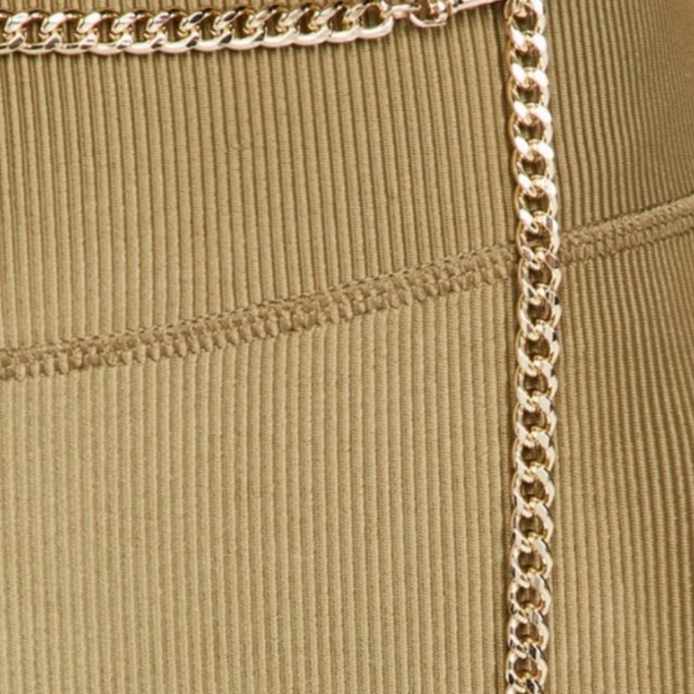 WeWoreWhat Chained High Rise Leggings - Picture 7 of 9